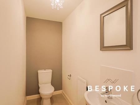 3 bedroom End of terrace house for sale in Hardings Wood Avenue, Sandbach, CW11