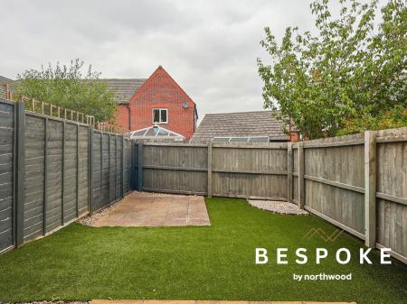 3 bedroom End of terrace house for sale in Hardings Wood Avenue, Sandbach, CW11