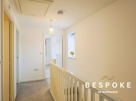 3 bedroom End of terrace house for sale in Hardings Wood Avenue, Sandbach, CW11