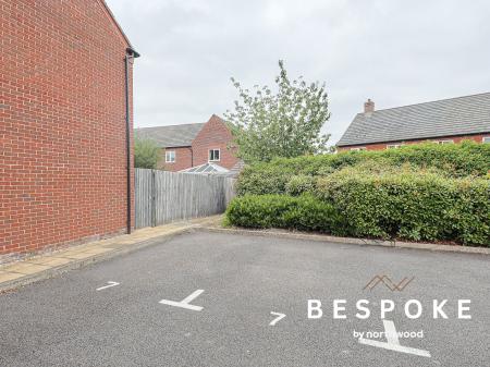 3 bedroom End of terrace house for sale in Hardings Wood Avenue, Sandbach, CW11