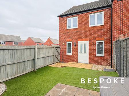 3 bedroom End of terrace house for sale in Hardings Wood Avenue, Sandbach, CW11