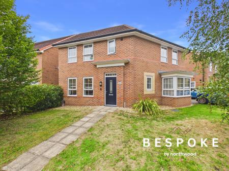 3 bedroom Detached house for sale in Patrons Drive, Sandbach, CW11