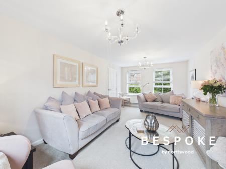3 bedroom Detached house for sale in Patrons Drive, Sandbach, CW11