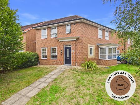 Patrons Drive, Sandbach, CW11