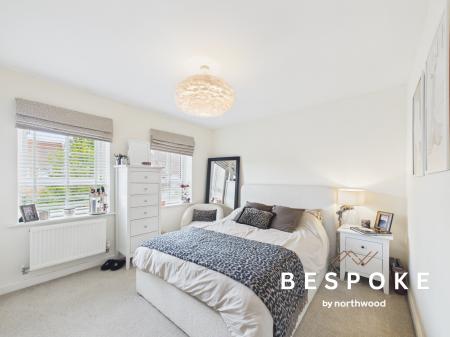 3 bedroom Detached house for sale in Patrons Drive, Sandbach, CW11