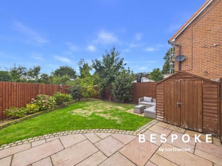 3 bedroom Detached house for sale in Patrons Drive, Sandbach, CW11