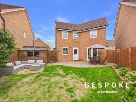 3 bedroom Detached house for sale in Patrons Drive, Sandbach, CW11