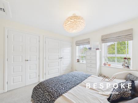3 bedroom Detached house for sale in Patrons Drive, Sandbach, CW11