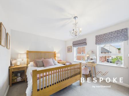 3 bedroom Detached house for sale in Patrons Drive, Sandbach, CW11