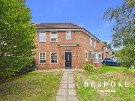 3 bedroom Detached house for sale in Patrons Drive, Sandbach, CW11