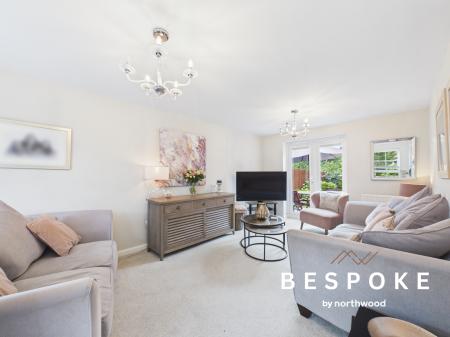 3 bedroom Detached house for sale in Patrons Drive, Sandbach, CW11