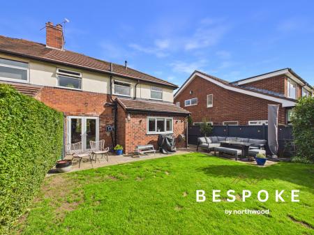 3 bedroom Semi-detached house for sale in Colley Lane, Sandbach, CW11