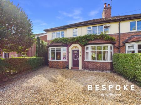 3 bedroom Semi-detached house for sale in Colley Lane, Sandbach, CW11