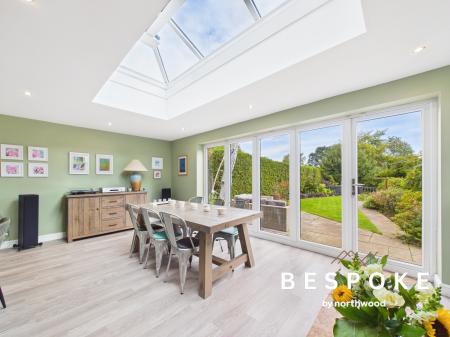 4 bedroom Detached house for sale in Bradwall Road, Sandbach, CW11