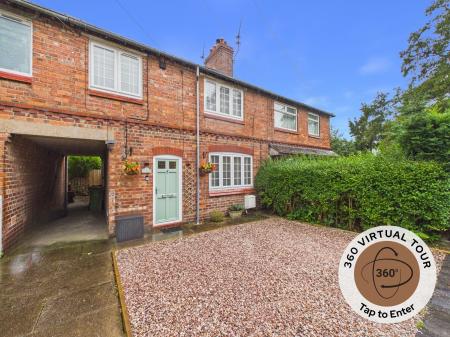 3 bedroom Semi-detached house for sale in Vicarage Road, Haslington, CW1