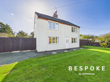 3 bedroom Detached house for sale in Main Road, Weston, CW2