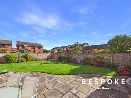 4 bedroom Detached house for sale in Bridgemere Close, Sandbach, CW11
