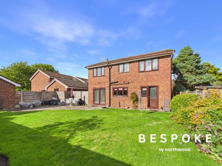 4 bedroom Detached house for sale in Bridgemere Close, Sandbach, CW11