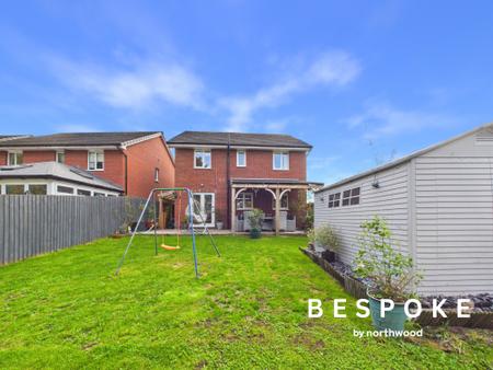 4 bedroom Detached house for sale in Frank Keating Close, Haslington, CW1