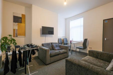 1 bedroom House of Multiple Occupation to let in Richard Street, Crewe, CW1
