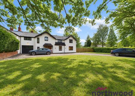 4 bedroom Semi-detached house to let in Middlewich Road, Sandbach, CW11