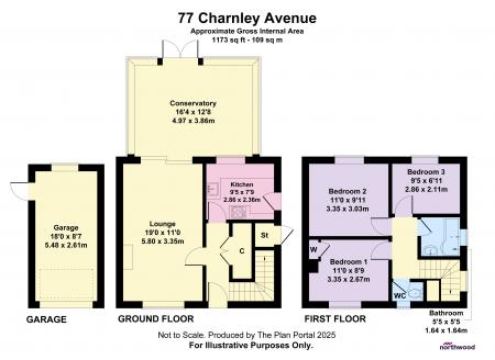 3 bedroom Semi-detached house for sale in Charnley Avenue, Ecclesall, Sheffield, S11