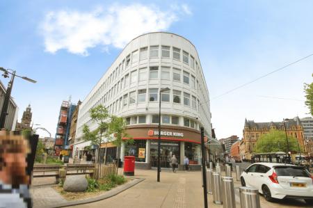 Fargate House, city center, Sheffield, S1
