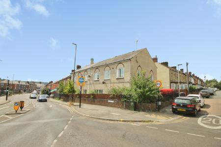 Fieldhead Road, Sharrow, Sheffield, S8