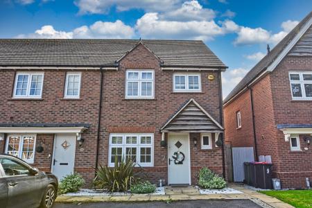 3 bedroom End of terrace house for sale in Ashtree Leasow, Leegomery, Telford, TF1