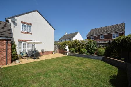 4 bedroom Detached house for sale in Chatham Court, St. Georges, Telford, TF2