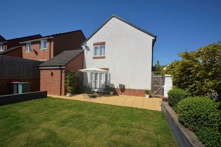 4 bedroom Detached house for sale in Chatham Court, St. Georges, Telford, TF2