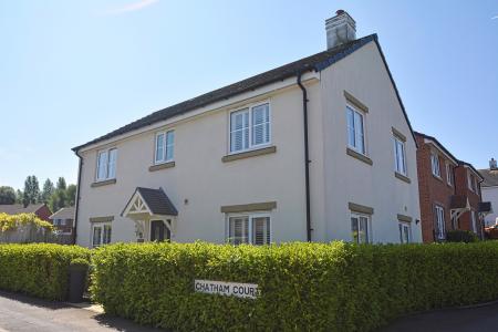 4 bedroom Detached house for sale in Chatham Court, St. Georges, Telford, TF2