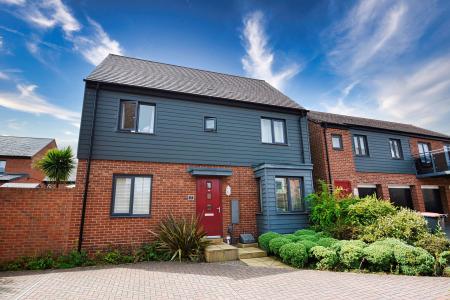 3 bedroom Detached house for sale in Plimmers Lane, Lawley, Telford, TF3