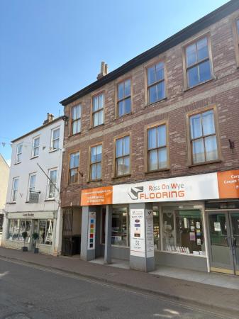 1 bedroom Flat to let in Broad Street, Ross-on-Wye, HR9