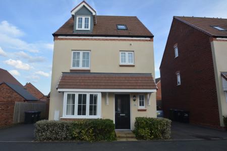 Pewitt Close, Shrewsbury, SY5