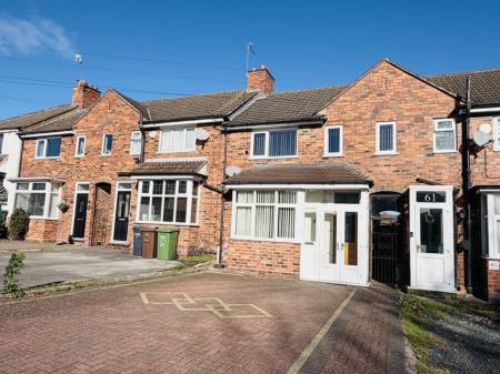 3 bedroom Terraced House for sale in Hardwick Road, Olton, Solihull, B92