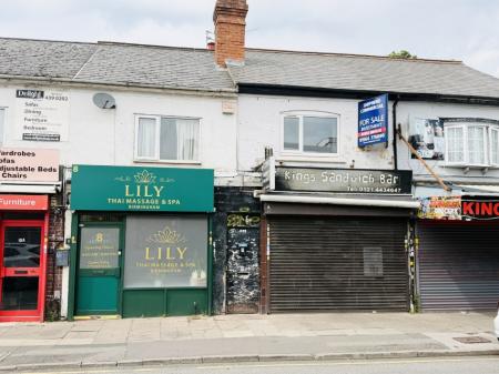 1 bedroom Flat to let in Silver Street, Kings Heath, Birmingham, B14