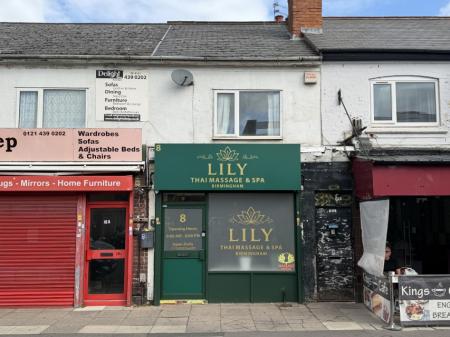 1 bedroom Flat to let in Silver Street, Kings Heath, Birmingham, B14