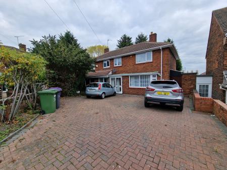 3 bedroom Semi-detached house for sale in Bowman's Rise, Wolverhampton, WV1