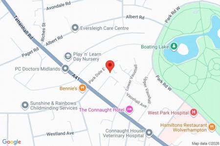 1 bedroom Flat to let in Park Dale East, Wolverhampton, WV1