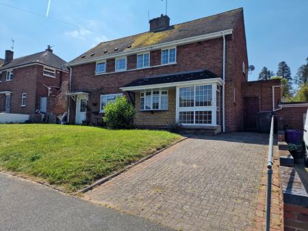 2 bedroom Semi-detached house for sale in Pool Hall Road, Castlecroft, Wolverhampton, WV3