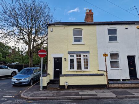2 bedroom End of terrace house to let in Limes Road, Tettenhall, WV6
