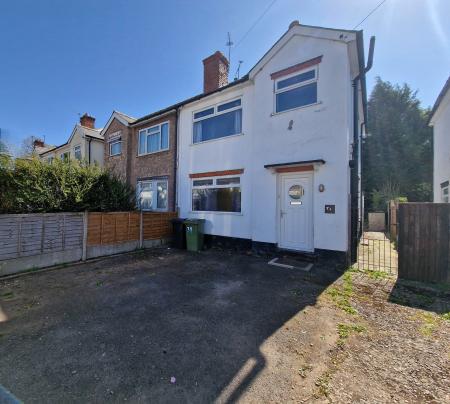 3 bedroom Semi-detached house to let in The Crescent, Tettenhall Wood, Wolverhampton, WV6