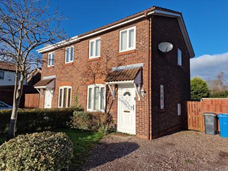 2 bedroom Semi-detached house to let in Canterbury Drive, Perton, WV6