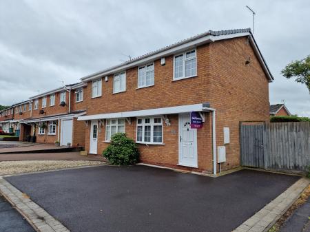2 bedroom Semi-detached house to let in Paxton Avenue, Perton, WV6