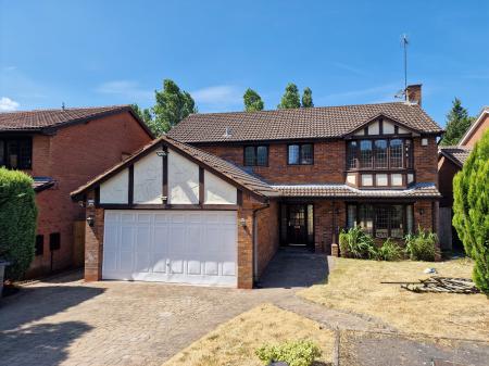 Stockbridge Close, Wightwick, Wolverhampton, WV6