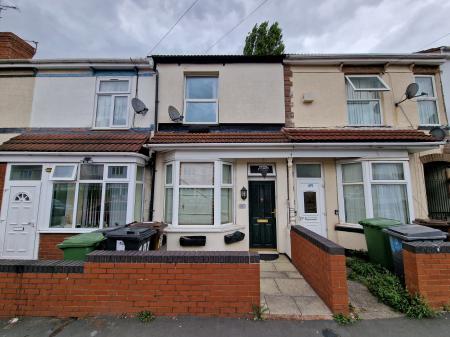 Powell Street, Wolverhampton, WV10