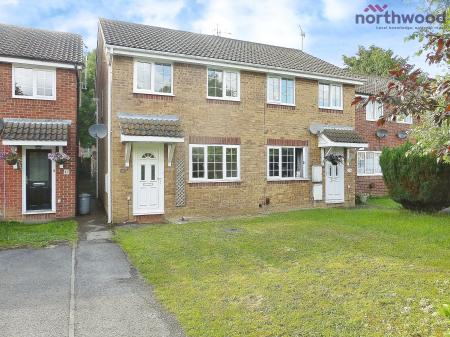 2 bedroom Semi-detached house to let in Durley Crescent, Totton, SO40