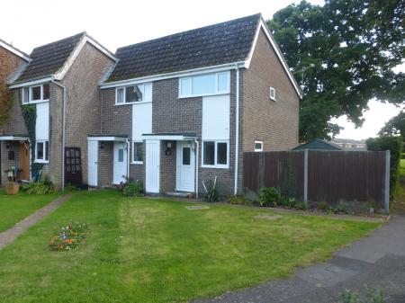 2 bedroom End of terrace house to let in Treagore Road, Calmore, SO40