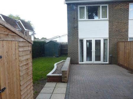 2 bedroom End of terrace house to let in Treagore Road, Calmore, SO40
